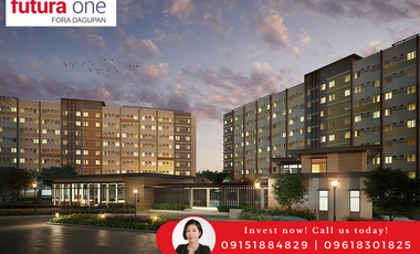 Studio Condo Unit (Including all charges) at Dagupan City, Pangasinan (Futura One Fora Dagupan by Filinvest)