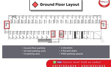 Studio Condo Unit (Including all charges) at Dagupan City, Pangasinan (Futura One Fora Dagupan by Filinvest)