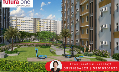 Studio Condo Unit (Including all charges) at Dagupan City, Pangasinan (Futura One Fora Dagupan by Filinvest)
