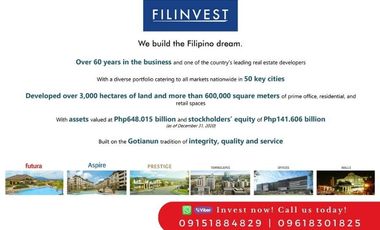 Studio Condo Unit (Including all charges) at Dagupan City, Pangasinan (Futura One Fora Dagupan by Filinvest)