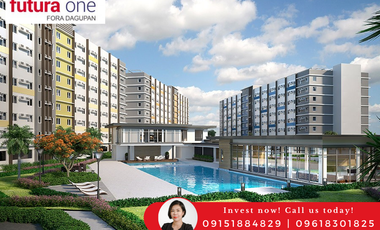 Studio Condo Unit (Including all charges) at Dagupan City, Pangasinan (Futura One Fora Dagupan by Filinvest)