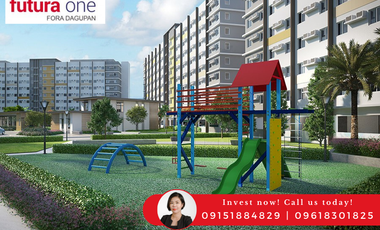 Studio Condo Unit (Including all charges) at Dagupan City, Pangasinan (Futura One Fora Dagupan by Filinvest)