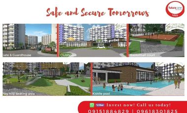 Studio Condo Unit (Including all charges) at Dagupan City, Pangasinan (Futura One Fora Dagupan by Filinvest)