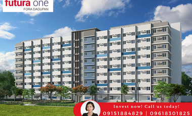 Studio Condo Unit (Including all charges) at Dagupan City, Pangasinan (Futura One Fora Dagupan by Filinvest)