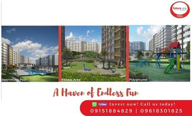 Studio Condo Unit (Including all charges) at Dagupan City, Pangasinan (Futura One Fora Dagupan by Filinvest)
