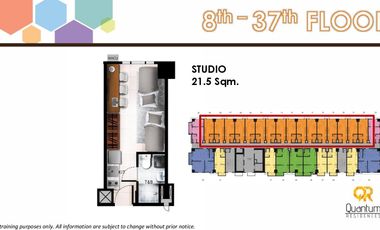 15k monthly pre selling condominium in pasay  pasay condo at pasay city near mall of asiataft avenue vitocruz lebertadRising Condominium in Taft Ave, Pasay Quantum Residences ,Best Investment you can have This 2021.  Pls click our the links for our model units studio , 1 bedroom and 2bedroom.   https://storage.net-fs.com/hosting/6430892----  ...   https://my.matterport.com/show/?m=rrNXZmu----       https://my.matterport.com/show/?m=huWS3JQ----    STUDIO UNITS MONTHLY START @ 12K MONTHLY 1 BEDROOM WITH BALCONY MONTHLY START @ 19K MONTHLY 2 BEDROOM WITH BALCONY COMES WITH PARKING MONTHLY START @ 26K MONTHLY .  NEAR: Churches: #SanIsidroChurch (500 m) #BaclaranChurch (2.8 km) #ShrineofJesusTheWay, The Truth and The Life (4.3 km) Hospitals: #AdventistMedicalCenter (400 m) #MakatiMedicalCenter (2.1 km) #OspitalngMaynila (2.3 km) #UPPhilippineGeneralHospital (3.1 km) #ManilaMedicalCenter (3.9 km) #ManilaDoctors’Hospital (3.7 km) Schools: #ArellanoUniversity (900 m) #DeLaSalleUniversity (1.3 km) #DeLaSalleCollegeofSaintBenilde (1.3 km) #St.Scholastica’sCollege (1.4 km) #PhilippineWomen’sUniversity (2.5 km) #St.PaulUniversityManila (3.8 km) #UniversityofthePhilippines – Manila (2.9 km)  For More details Pls Contact:  KRISTINE JOY PASCUA 0906-962----- PRC receipt No.17865226 DSHUD receipt No.04158279 Julius Dijamco 0906-874----- PRC receipt No. 17865225 DSHUD receipt No. 04158281 Completion Date: Aqua Tower – February 29, 2024 Amethyst Tower – December 31, 2024 Amber Tower – December 31, 2026 Project Location: Taft Avenue, Barangay 49, Pasay City Owned and Developed by: Horizon Land Property & Dev’t Corp