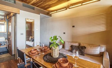 Estudio de Lujo en Renta en La Residencia en Playa del Carmen