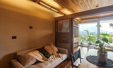Estudio de Lujo en Renta en La Residencia en Playa del Carmen
