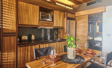 Estudio de Lujo en Renta en La Residencia en Playa del Carmen