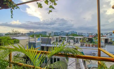 Estudio de Lujo en Renta en La Residencia en Playa del Carmen