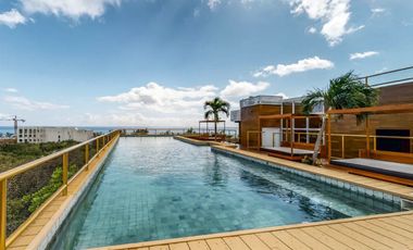 Estudio de Lujo en Renta en La Residencia en Playa del Carmen