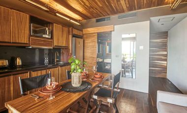 Estudio de Lujo en Renta en La Residencia en Playa del Carmen