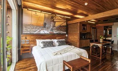 Estudio de Lujo en Renta en La Residencia en Playa del Carmen
