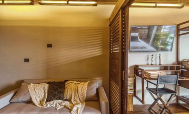Estudio de Lujo en Renta en La Residencia en Playa del Carmen