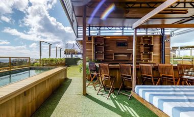 Estudio de Lujo en Renta en La Residencia en Playa del Carmen
