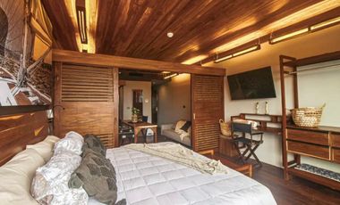 Estudio de Lujo en Renta en La Residencia en Playa del Carmen