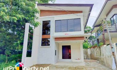 for sale brandnew house with 3 bedroom plus 2 parking in metropolis talamban cebu city