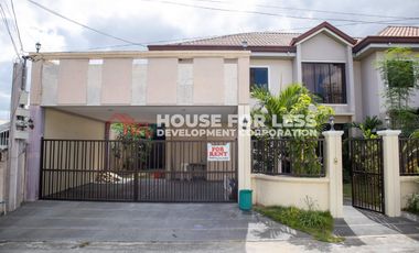 ⚡3- Bedrooms House for RENT in Brgy. Sto Rosario Angeles City Pampanga⚡