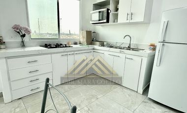 DEPARTAMENTO AMOBLADO  2 HABITACIONES SECTOR EXCLUSIVO HOTEL ORO VERDE