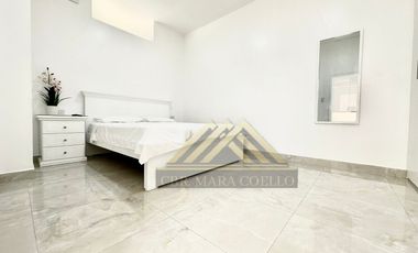 DEPARTAMENTO AMOBLADO  2 HABITACIONES SECTOR EXCLUSIVO HOTEL ORO VERDE