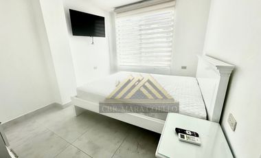 DEPARTAMENTO AMOBLADO  2 HABITACIONES SECTOR EXCLUSIVO HOTEL ORO VERDE