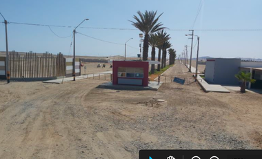 OPORTUNIDAD !!!! TERRENO DE 427.18 M2 EN CONDOMINIO CAMPESTRE  EN PARACAS