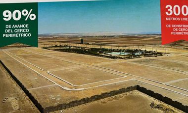 OPORTUNIDAD !!!! TERRENO DE 427.18 M2 EN CONDOMINIO CAMPESTRE  EN PARACAS