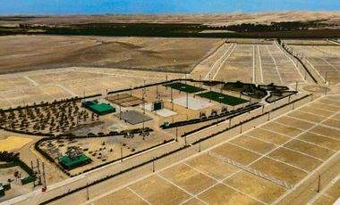 OPORTUNIDAD !!!! TERRENO DE 427.18 M2 EN CONDOMINIO CAMPESTRE  EN PARACAS