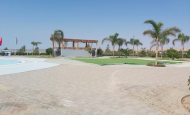 OPORTUNIDAD !!!! TERRENO DE 427.18 M2 EN CONDOMINIO CAMPESTRE  EN PARACAS