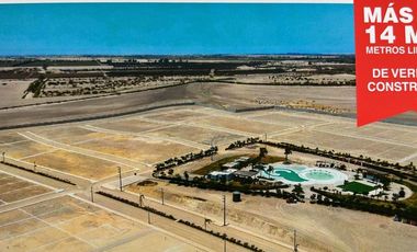 OPORTUNIDAD !!!! TERRENO DE 427.18 M2 EN CONDOMINIO CAMPESTRE  EN PARACAS