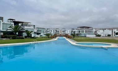 Exclusivo Departamento Dúplex en Condominio con Vista Al Mar y Piscina Privada