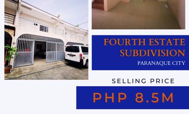 Fourth Estate, Sucat, Paranaque - Townhouse for Sale