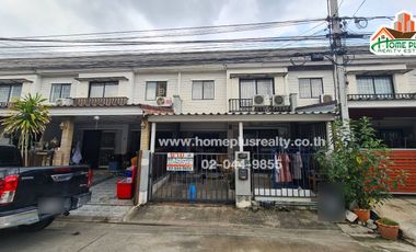 หมู่บ้านพฤกษา67 ลำลูกกา ปทุมธานี ใกล้ตลาดนานาเจริญ