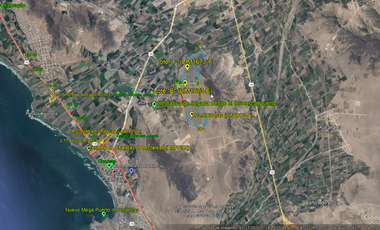 Terreno en Chancay, Huaral, Agricola, 4 lotes en TOTAL 279 has