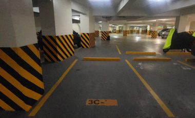 Parking Slot for Rent At The Trion Tower 3 Basement 3