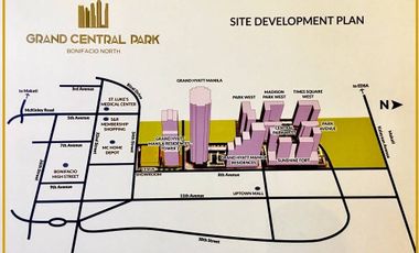 pre selling condo in bgc near W North / Citibank Plaza World Plaza E-Square Information Technology Park Commerce and Industry Plaza