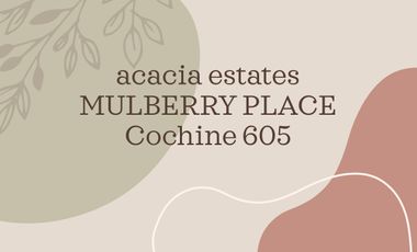 Mulberry Acacia Estate Healing Home
