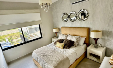 VENTA | CASA NUEVA EN FRACCIONAMIENTO CON ALBERCA Y VIGILANCIA