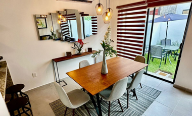 VENTA | CASA NUEVA EN FRACCIONAMIENTO CON ALBERCA Y VIGILANCIA