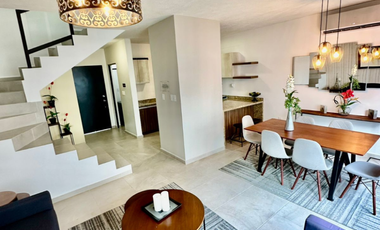 VENTA | CASA NUEVA EN FRACCIONAMIENTO CON ALBERCA Y VIGILANCIA