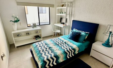 VENTA | CASA NUEVA EN FRACCIONAMIENTO CON ALBERCA Y VIGILANCIA