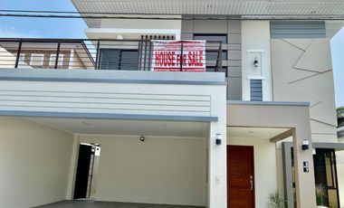 BRAND NEW HOUSE AND LOT WITH SWIMMING POOL FOR SALE IN PULU AMSIC SUBDIVISION, ANGELES CITY (OPEN FOR INHOUSE FINANCING)