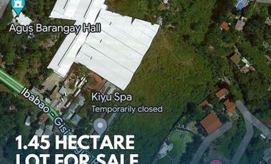 FOR SALE | Lot Property at Agus, Lapu-lapu Cebu  - 1.45 Hectare