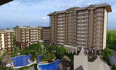 2 BR - Condo w/ Balcony & Dying Cage Pine Suites Tagaytay 12