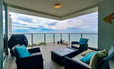 SE VENDE APARTAMENTO CONDOMINIO CON VISTA AL MAR / PH RIO MAR 15A TORRE 3