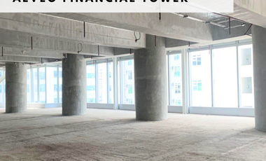 🏢 For Sale Makati Office 1.1K sqm in Alveo Financial Tower, along Ayala Avenue