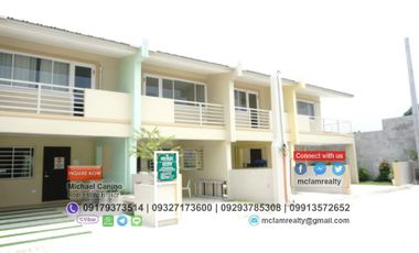 House and Lot For Sale Near Walter Mart Trece Martires Neuville Townhomes Tanza