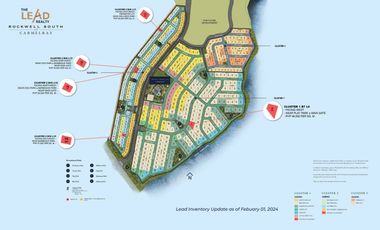 Rockwell South at Carmelray Calamba Laguna Residential Lots for sale