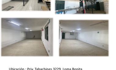 OPORTUNIDAD BODEGA EN VENTA  LOMA BONITA, ZAPOPAN