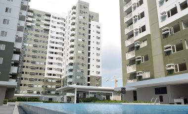 Rent to own 1 Bedroom w/ Balcony Unit near NAIA Terminal At Avida Towers One Union Place in Arca South, Taguig City.